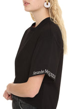 Load image into Gallery viewer, Cotton crew-neck T-shirt
