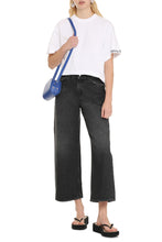 Load image into Gallery viewer, Cotton crew-neck T-shirt
