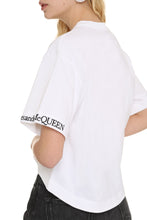 Load image into Gallery viewer, Cotton crew-neck T-shirt
