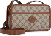 Load image into Gallery viewer, Messenger bag in GG Supreme fabric
