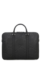 Load image into Gallery viewer, jumbo GGLeather briefcase
