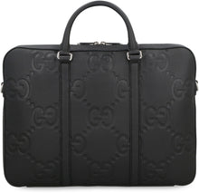 Load image into Gallery viewer, jumbo GGLeather briefcase
