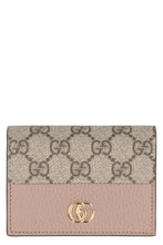 Load image into Gallery viewer, GG Marmont fabric wallet with printed logo
