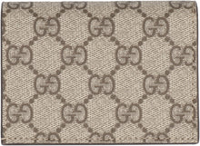 Load image into Gallery viewer, GG Marmont fabric wallet with printed logo
