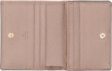 Load image into Gallery viewer, GG Marmont fabric wallet with printed logo
