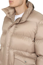 Load image into Gallery viewer, Logo print short down jacket

