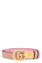Load image into Gallery viewer, GG Marmont reversible leather belt
