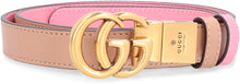 Load image into Gallery viewer, GG Marmont reversible leather belt
