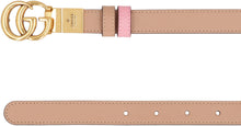 Load image into Gallery viewer, GG Marmont reversible leather belt
