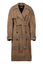 Load image into Gallery viewer, Wool tweed coat
