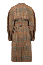 Load image into Gallery viewer, Wool tweed coat
