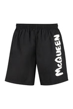 Load image into Gallery viewer, Logo print swim shorts
