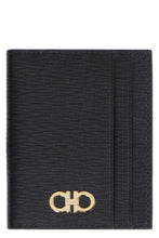 Load image into Gallery viewer, Gancini leather card holder
