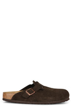 Load image into Gallery viewer, Boston Suede mules
