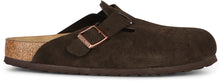 Load image into Gallery viewer, Boston Suede mules
