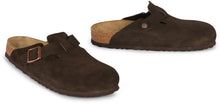 Load image into Gallery viewer, Boston Suede mules
