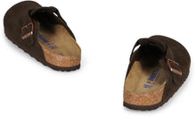 Load image into Gallery viewer, Boston Suede mules
