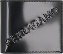 Load image into Gallery viewer, Leather flap-over wallet
