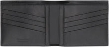 Load image into Gallery viewer, Leather flap-over wallet
