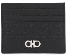 Load image into Gallery viewer, Card holder Gancini in leather
