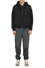 Load image into Gallery viewer, HyBridge jacket in fleece with padded panel
