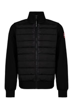 Load image into Gallery viewer, Huron HyBridge Cardigan with padded front panel
