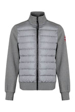 Load image into Gallery viewer, Huron HyBridge Cardigan with padded front panel
