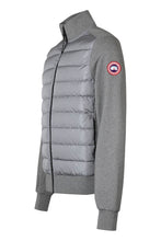 Load image into Gallery viewer, Huron HyBridge Cardigan with padded front panel
