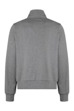 Load image into Gallery viewer, Huron HyBridge Cardigan with padded front panel
