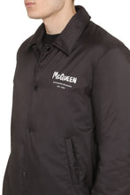 Load image into Gallery viewer, Logo print padded blouson
