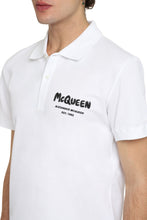 Load image into Gallery viewer, Cotton-piqué polo shirt
