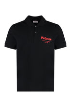 Load image into Gallery viewer, Cotton piqué polo shirt
