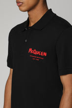 Load image into Gallery viewer, Cotton piqué polo shirt
