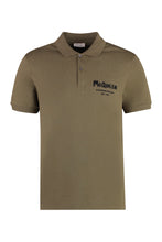 Load image into Gallery viewer, Cotton-piqué polo shirt
