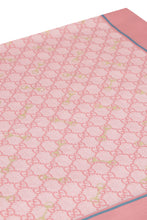 Load image into Gallery viewer, Silk scarf with logo
