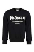 Load image into Gallery viewer, Logo detail cotton sweatshirt
