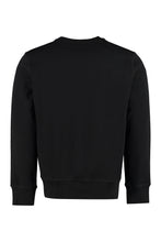 Load image into Gallery viewer, Logo detail cotton sweatshirt
