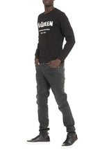 Load image into Gallery viewer, Logo detail cotton sweatshirt
