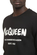 Load image into Gallery viewer, Logo detail cotton sweatshirt
