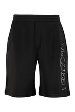 Load image into Gallery viewer, Logo print sweatshorts
