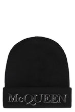 Load image into Gallery viewer, Logo wool beanie
