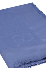 Load image into Gallery viewer, GG motif wool-silk blend scarf
