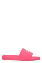 Load image into Gallery viewer, Logo detail rubber slides
