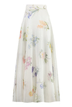 Load image into Gallery viewer, Linen blend skirt
