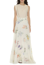 Load image into Gallery viewer, Linen blend skirt
