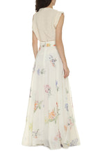 Load image into Gallery viewer, Linen blend skirt
