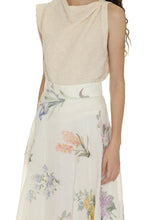 Load image into Gallery viewer, Linen blend skirt
