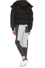 Load image into Gallery viewer, Hooded down jacket
