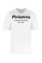 Load image into Gallery viewer, Logo cotton T-shirt
