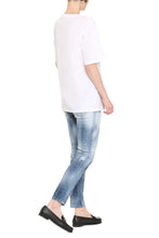 Load image into Gallery viewer, Logo cotton T-shirt
